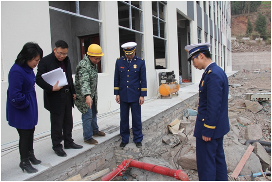 云陽縣消防大隊深入民營企業開展消防技術指導服務，助推企業安全生產
